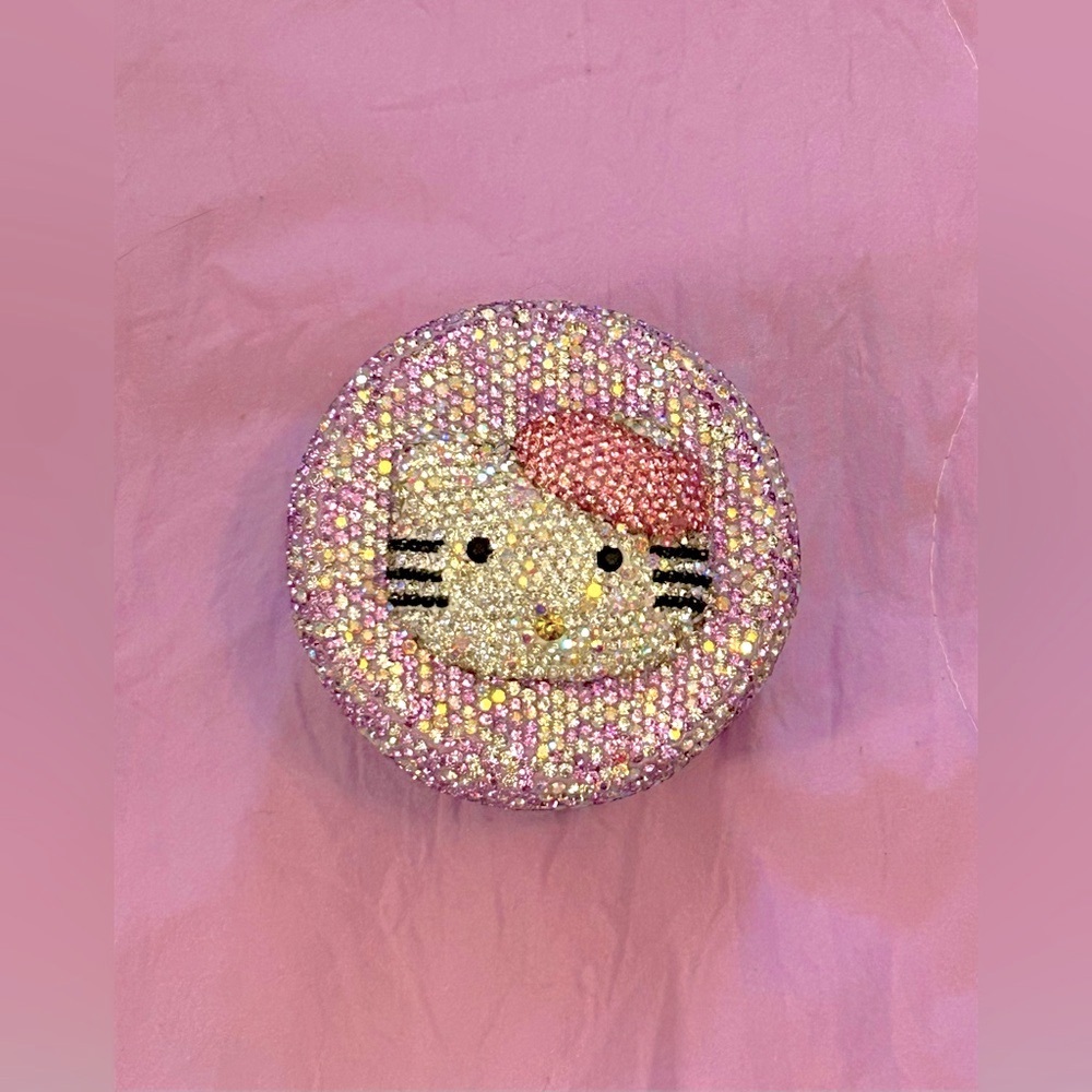 Hello Kitty Powder Case